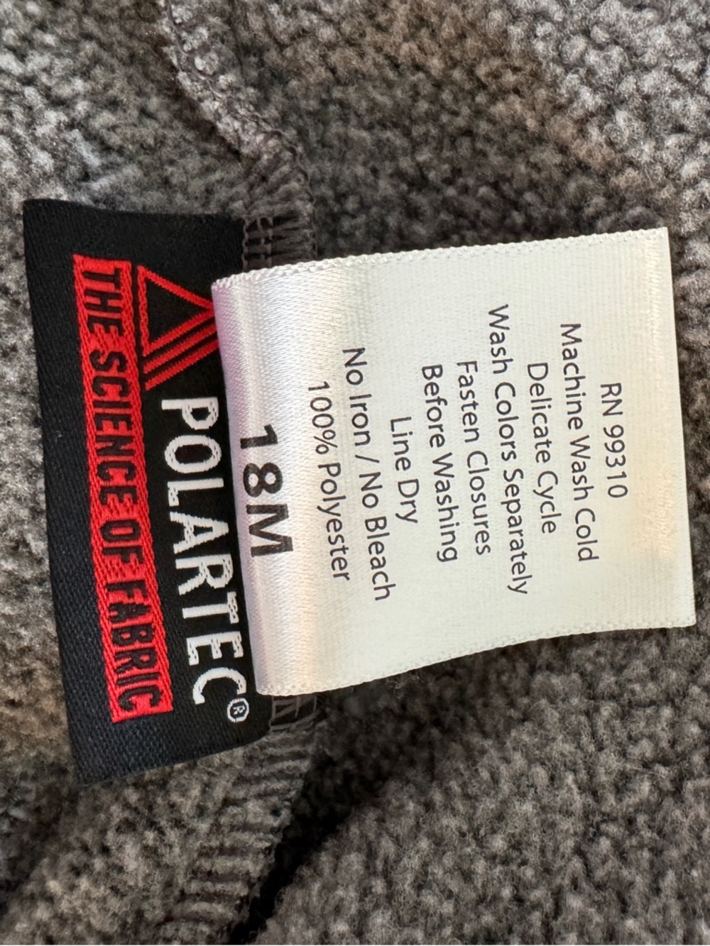 Fleece jacket - Picture 4 of 4